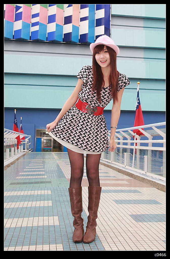 清纯白富美Angel 外拍 1